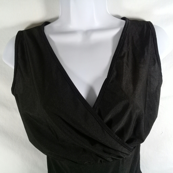 New black sleeveless jumpsuit size M - Picture 7 of 7